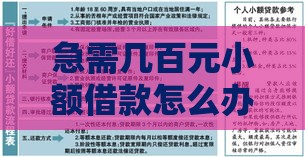 急需几百元小额借款怎么办？5个正规平台快速到账攻略