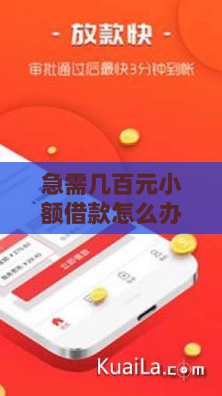 急需几百元小额借款怎么办？5个正规平台快速到账攻略