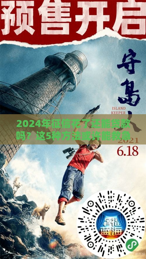 2024年征信花了还能贷款吗？这5种方法或许能救急