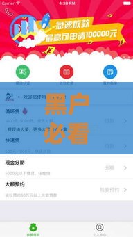 黑户必看！2023年无视征信秒下款的口子推荐