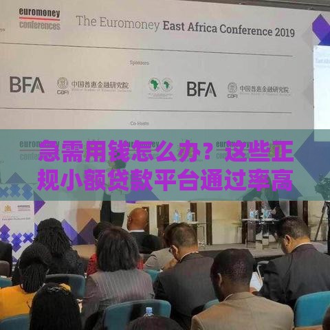 急需用钱怎么办？这些正规小额贷款平台通过率高