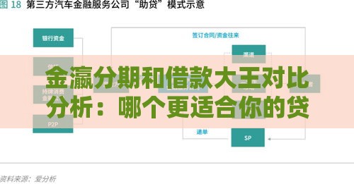 金瀛分期和借款大王对比分析：哪个更适合你的贷款需求？