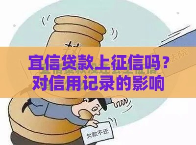 宜信贷款上征信吗？对信用记录的影响及注意事项解析