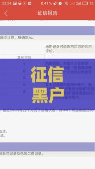 征信黑户定义解析：哪些情况贷款会被直接拒绝？