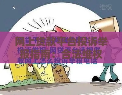 网上贷款平台投诉举报指南：合法维权与避坑技巧