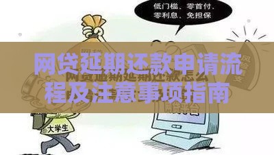 网贷延期还款申请流程及注意事项指南