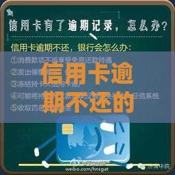 信用卡逾期不还的后果及对贷款的影响