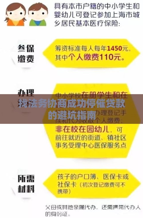 找法务协商成功停催贷款的避坑指南