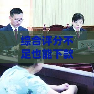综合评分不足也能下款？真实案例解析贷款背后的隐藏逻辑