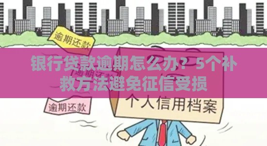 银行贷款逾期怎么办？5个补救方法避免征信受损