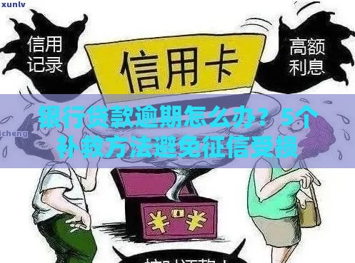 银行贷款逾期怎么办？5个补救方法避免征信受损