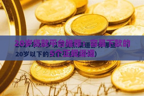 20岁贷款平台推荐：容易下款的5个正规渠道