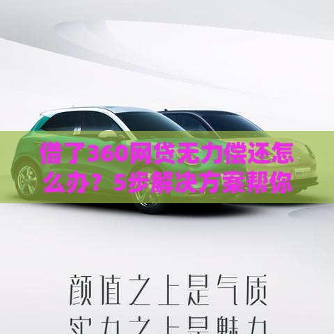 借了360网贷无力偿还怎么办？5步解决方案帮你脱困