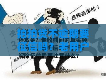 拍拍贷不逾期要征信吗？老用户真实经历告诉你