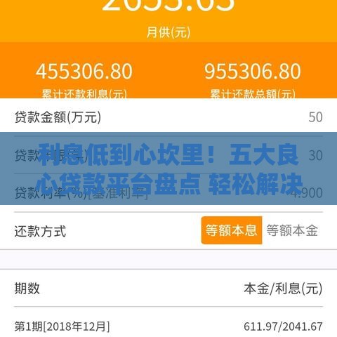 代办黑户贷款,简单汇总5个黑户驾驶证贷款口子