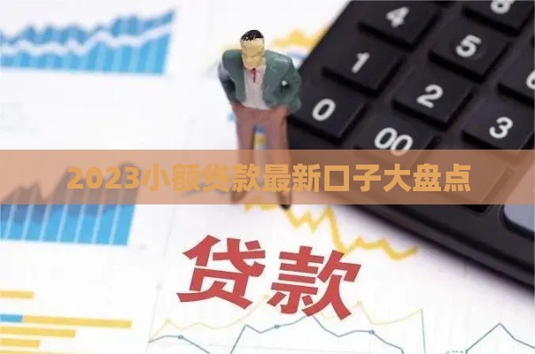 2023小额贷款最新口子大盘点