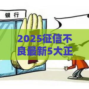 2025征信不良最新5大正规借款渠道真实推荐