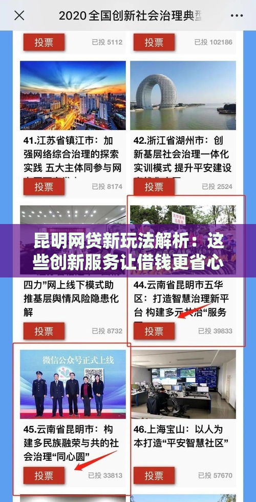 昆明网贷新玩法解析：这些创新服务让借钱更省心