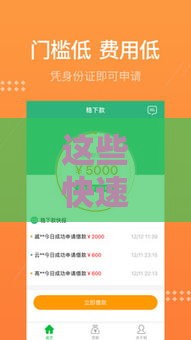 这些快速审批的借款口子实测下款稳，手把手教你避坑