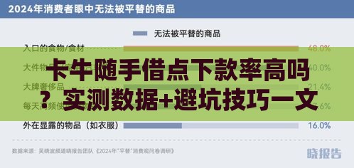 卡牛随手借点下款率高吗？实测数据+避坑技巧一文说透
