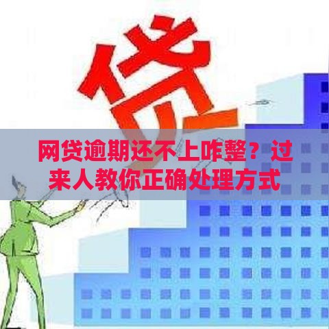 网贷逾期还不上咋整？过来人教你正确处理方式