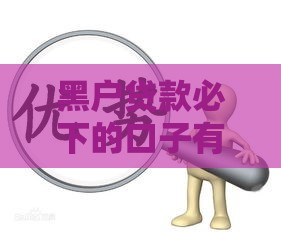 黑户贷款必下的口子有哪些？真实经验分享这3招