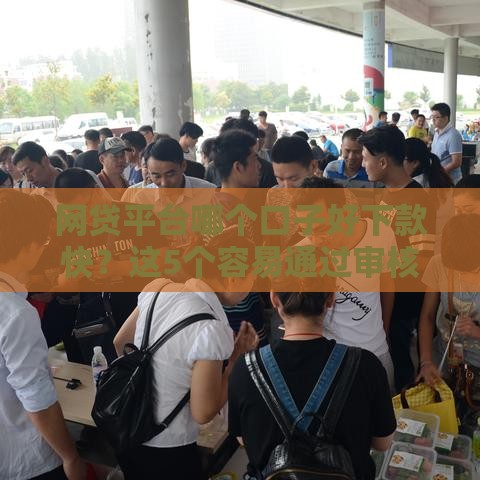 网贷平台哪个口子好下款快？这5个容易通过审核的平台别错过！