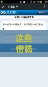 这些借钱软件审核宽松 征信要求灵活
