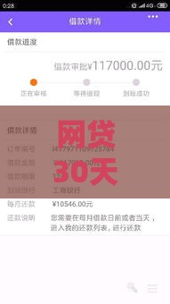 网贷30天口子有哪些？这几个平台值得试试！