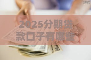 2025分期贷款口子有哪些？最新靠谱平台推荐+避坑指南
