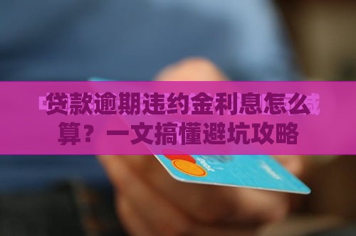贷款逾期违约金利息怎么算？一文搞懂避坑攻略