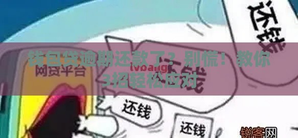 钱包贷逾期还款了？别慌！教你3招轻松应对