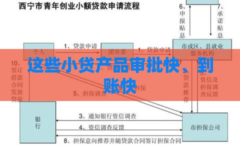 这些小贷产品审批快、到账快 这些小贷产品审批快、到账快