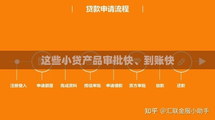 这些小贷产品审批快、到账快 这些小贷产品审批快、到账快