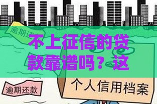 不上征信的贷款靠谱吗？这几种渠道或许能应急，但风险需警惕！