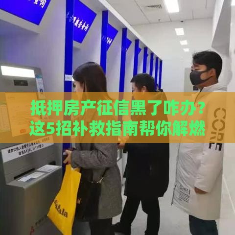 抵押房产征信黑了咋办？这5招补救指南帮你解燃眉之急