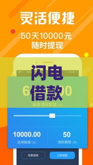 闪电借款其他口子盘点，5分钟放款渠道实测！