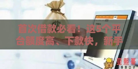 首次借款必看！这5个平台额度高、下款快，新手也能轻松申请