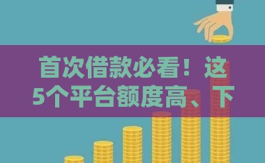 首次借款必看！这5个平台额度高、下款快，新手也能轻松申请