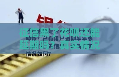 征信黑了花呗还能延期吗？真实情况告诉你答案！