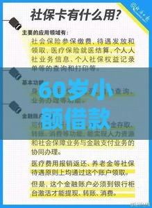 60岁小额借款平台哪家靠谱？退休人士必看攻略！