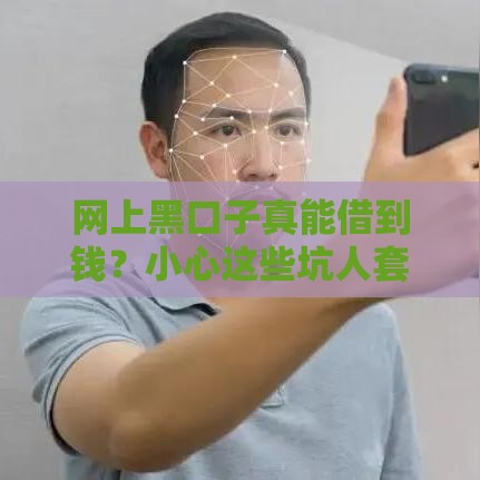 网上黑口子真能借到钱？小心这些坑人套路！