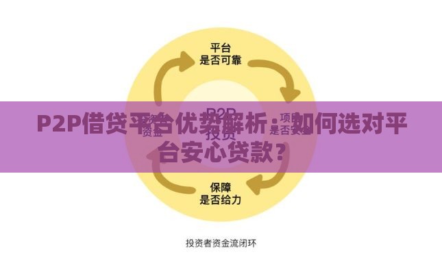 P2P借贷平台优势解析：如何选对平台安心贷款？