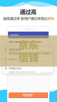 京东借钱哪个口子容易下款？实测这3个平台审批快、额度高！