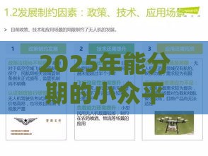 2025年能分期的小众平台盘点！这些渠道你了解过吗？