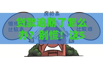 贷款逾期了怎么办？别慌！这5招教你补救，避免信用受损！