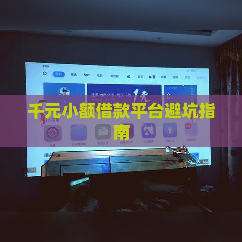 千元小额借款平台避坑指南