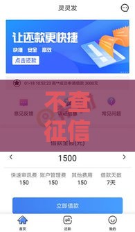 不查征信也能下款？这些应急口子帮你救急