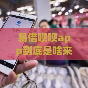 易借呗呗app到底是啥来头？扒一扒这个贷款平台的系列产品