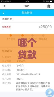 哪个贷款平台能直接打款到微信？这些口子真实靠谱